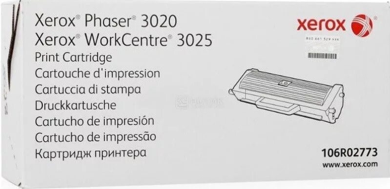 Картридж лазерный Xerox 106r02773. Xerox Phaser 3025 картридж. Xerox 2773 картридж. Xerox Phaser 3020 картридж.