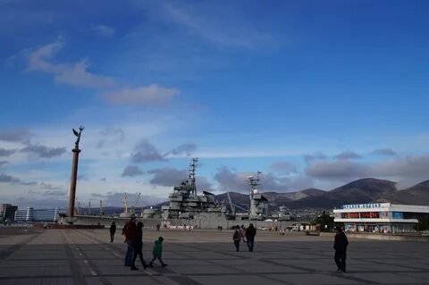 Новороссийск зимой