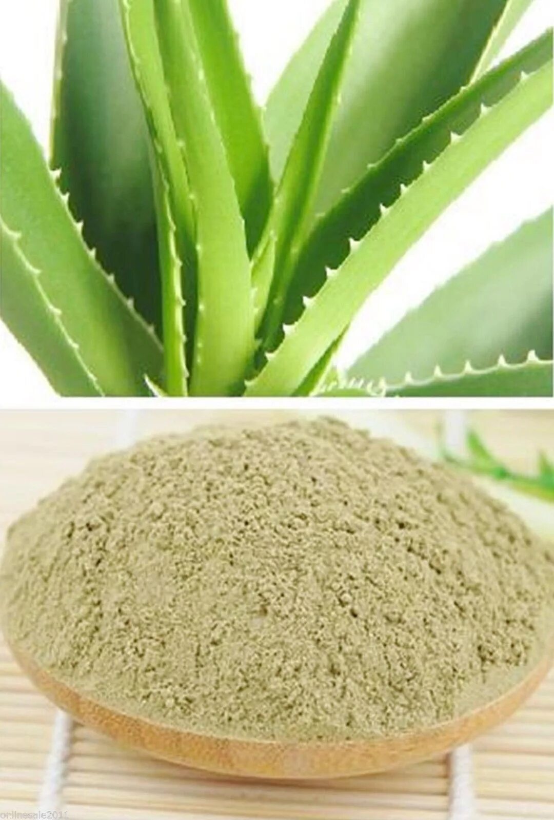 Порошок алоэ. BB Powder Aloe Vera.