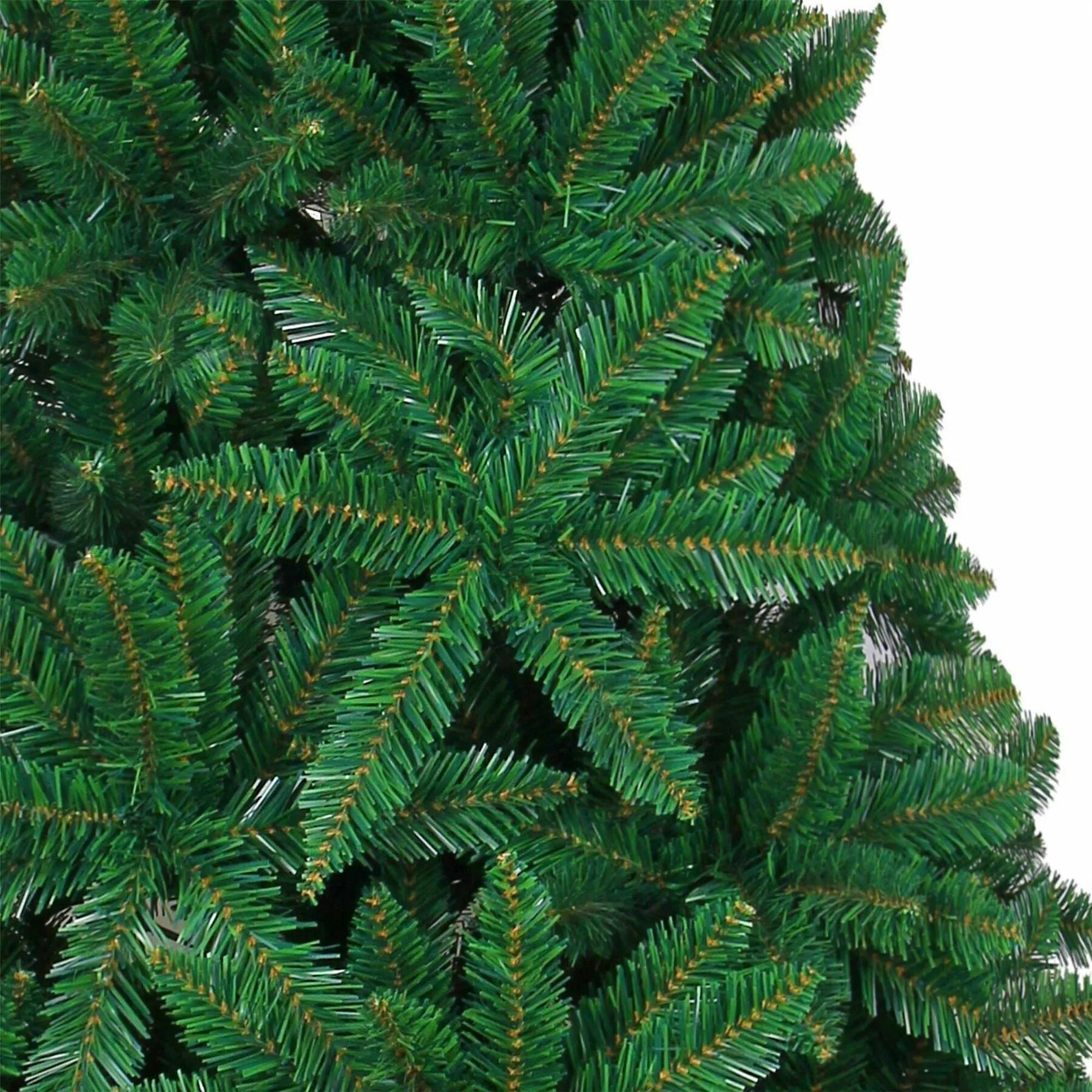 Green christmas tree
