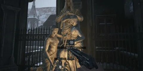 Resident evil village маски