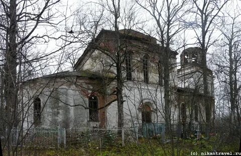 Воскресенское ленинградская область