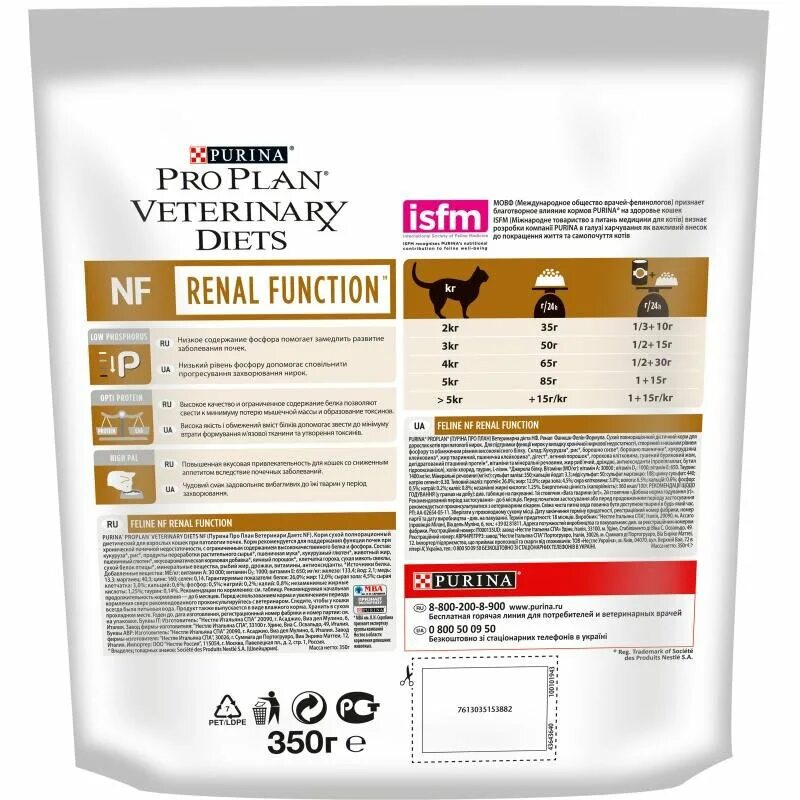 Purina pro plan nf