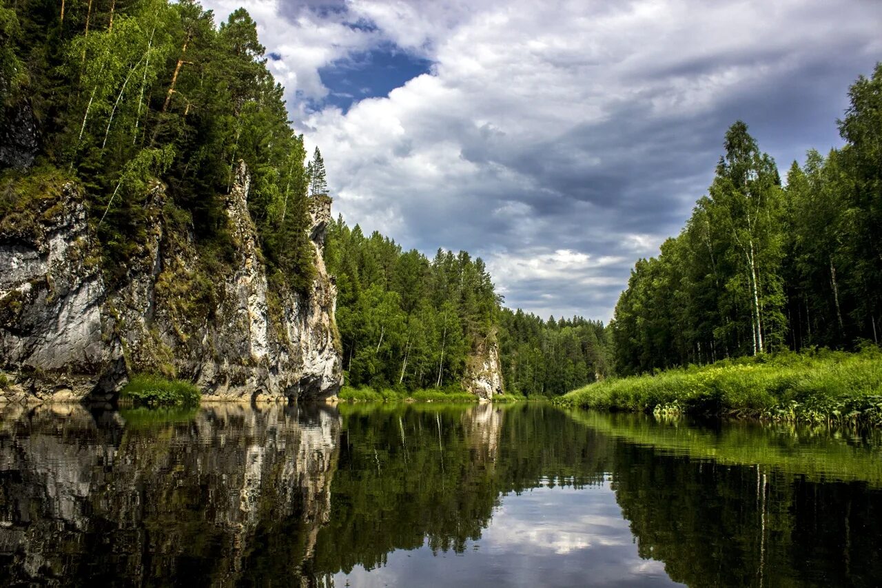 Какая природа в свердловской области