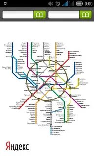 Карты метро 2021 с расчетом времени