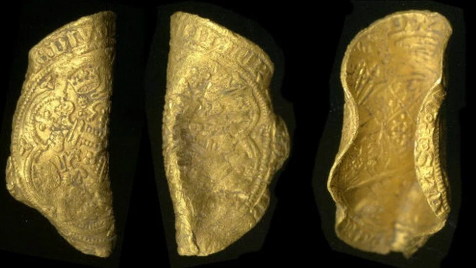 Ярлык 14 век. Золотой Нобль Эдуарда 3. Золото 14 век. Английская Золотая монета 14 века. Древние артефакты золотые.