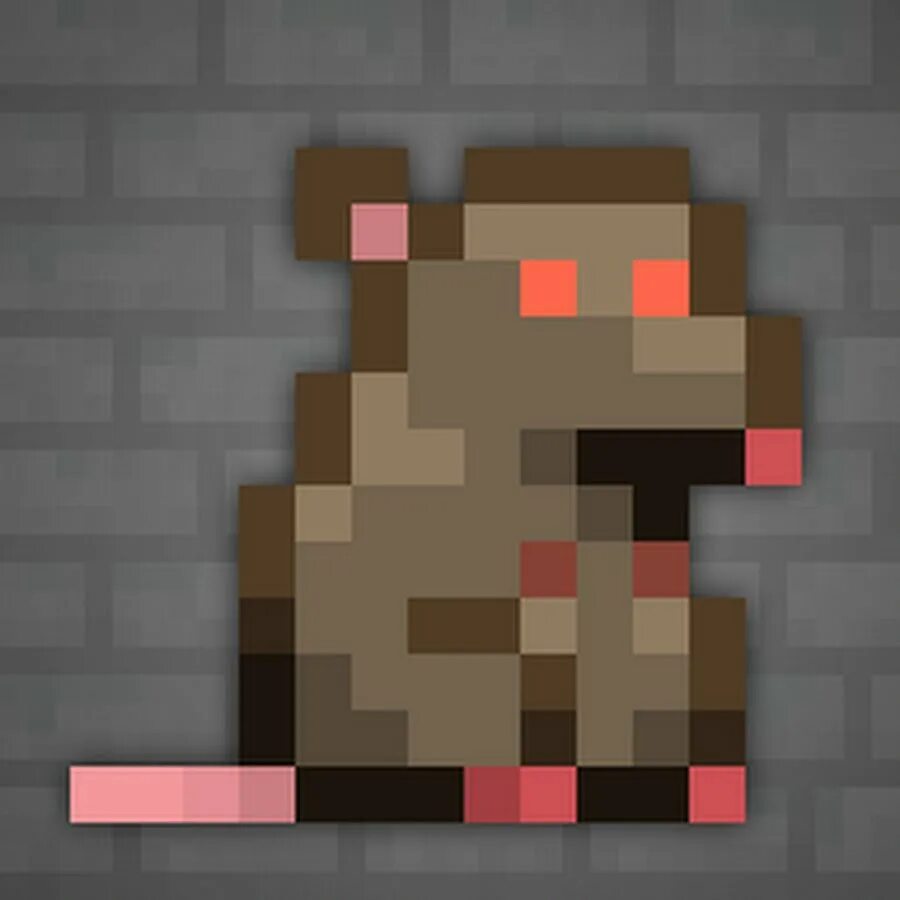 Крыса пиксель данжеон. Pixel Dungeon сумчатая крыса. Гнолл пиксель данжеон. Пиксельная крыса. Мышь пиксель