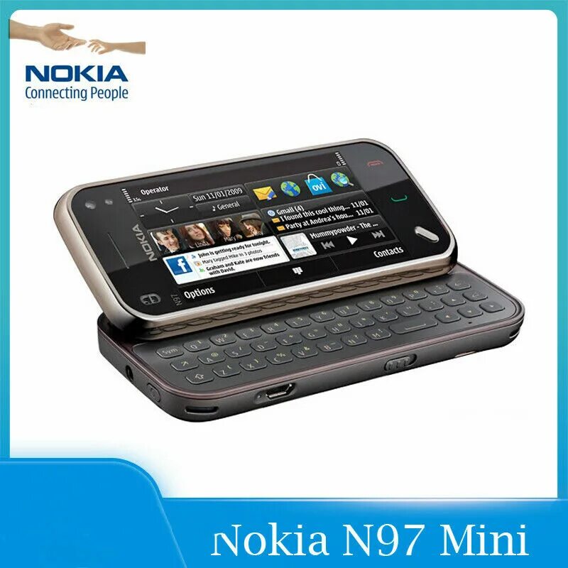 Мобильный телефон 8 гб. Nokia n97. Нокиа n97 Mini. Nokia NSERIES n97. Клавиатура Nokia n97.