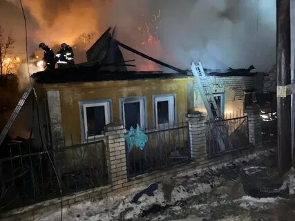 Пожар в новгороде