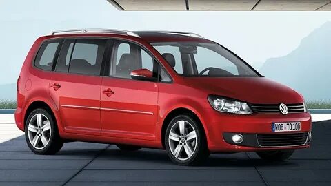 Volkswagen touran компактвэны