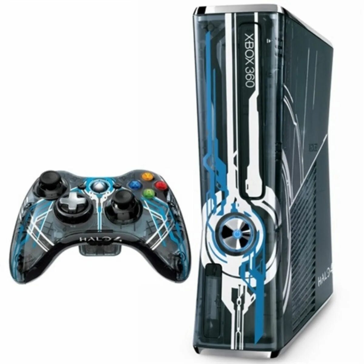 Xbox 360 Halo Limited Edition. Xbox 360 Halo 4 Limited Edition. Xbox 360 Slim Halo 4 Edition. Xbox 360 Slim Halo Edition. Xbox 360 collection