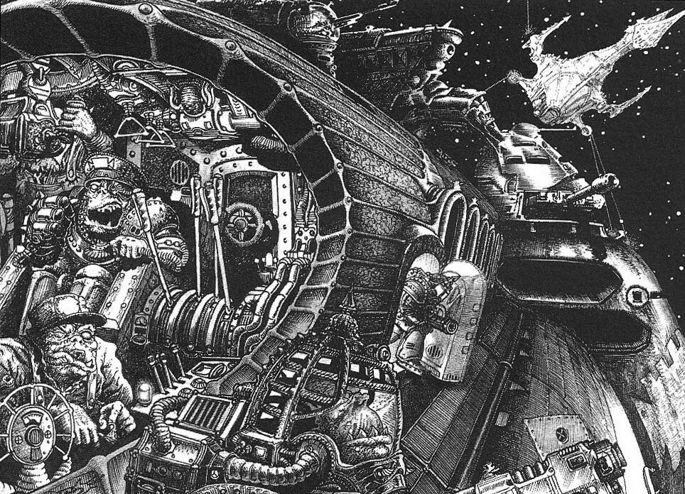 Rogue trader ships