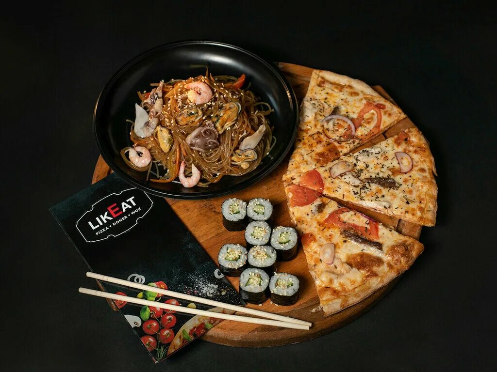 Sushi Box Роллы - Пицца - WOK 2025 ВКонтакте