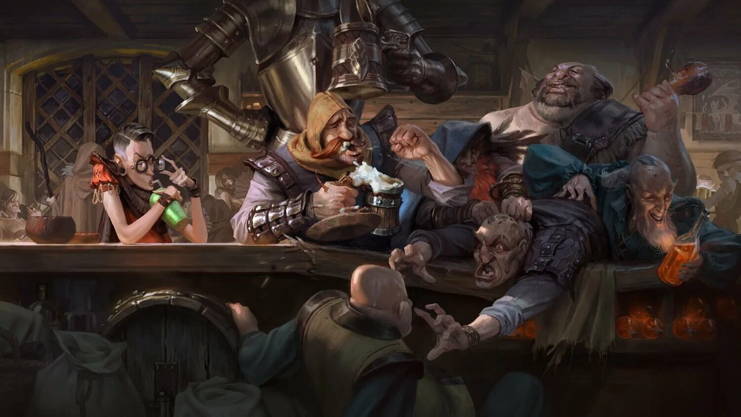 Dungeon pub