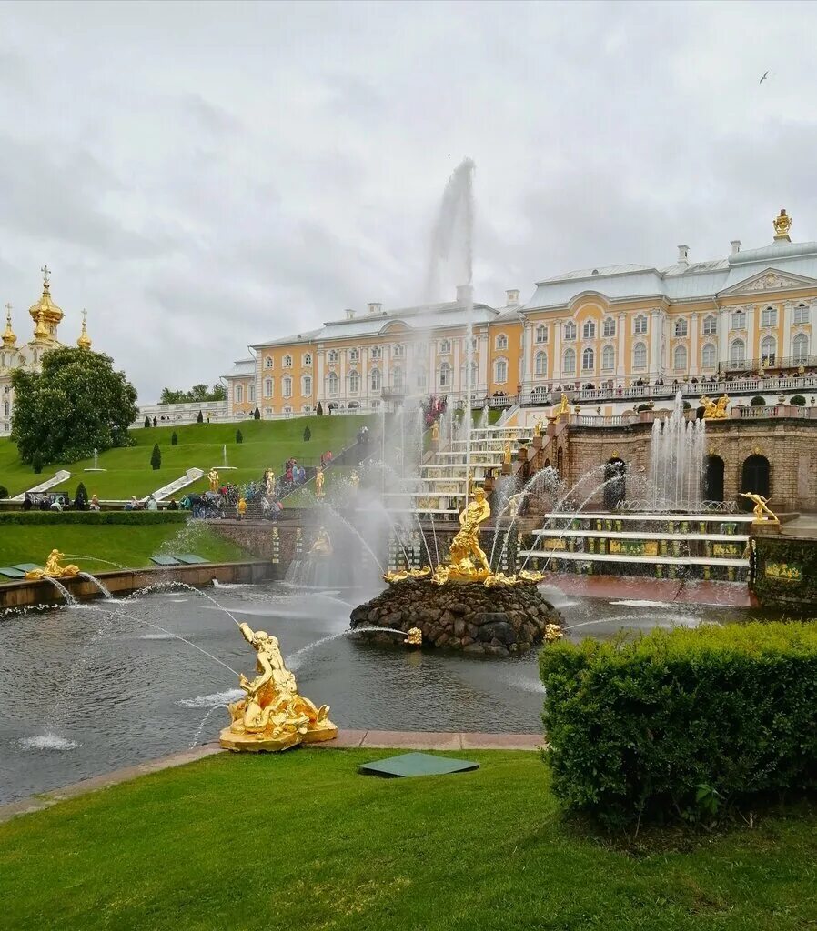 Можно ли петергофа