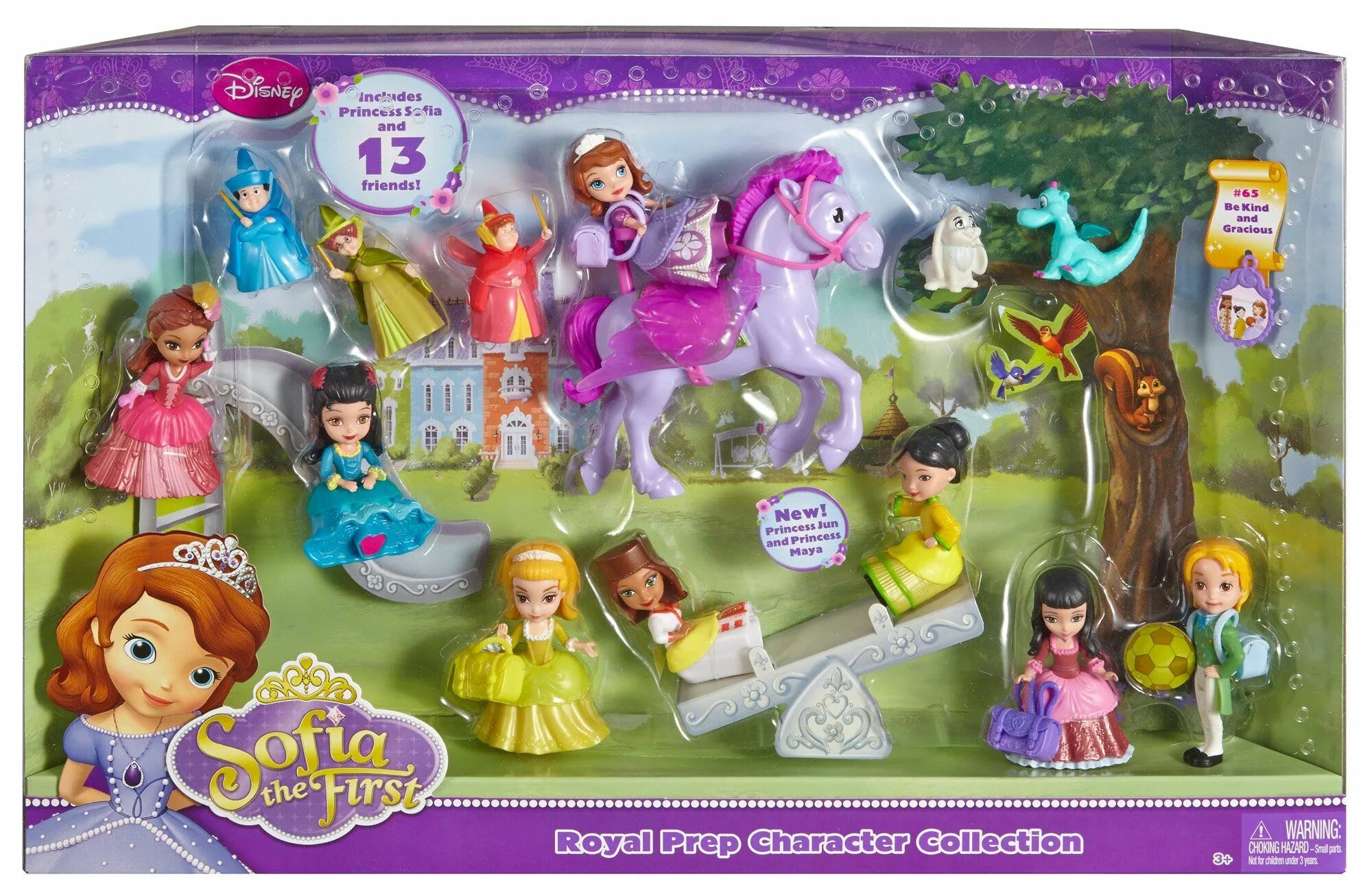 Sophia doesn t collect toys. Sophia doesn t collect toys