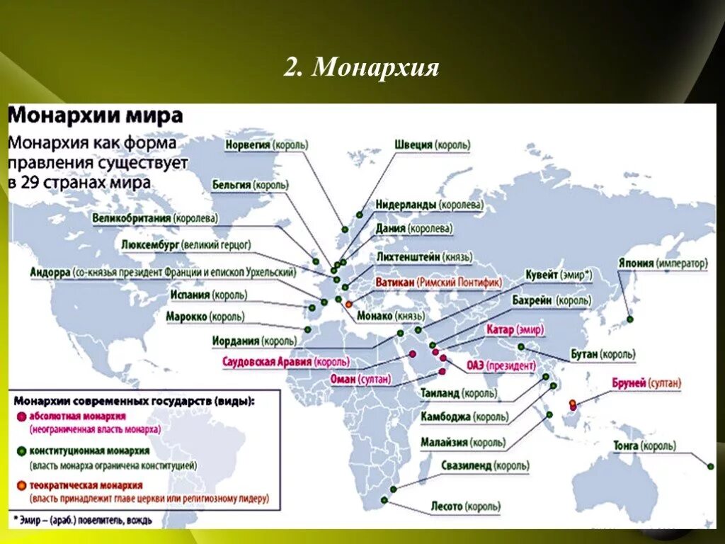 В какой стране существует абсолютная монархия. Страны с конституционной монархией на карте. Монархические государства Европы на карте.