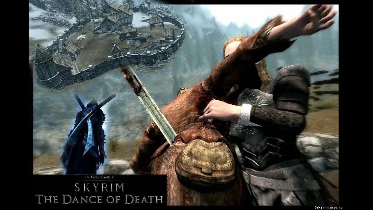 Skyrim dual sheath redux