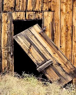 Broken door