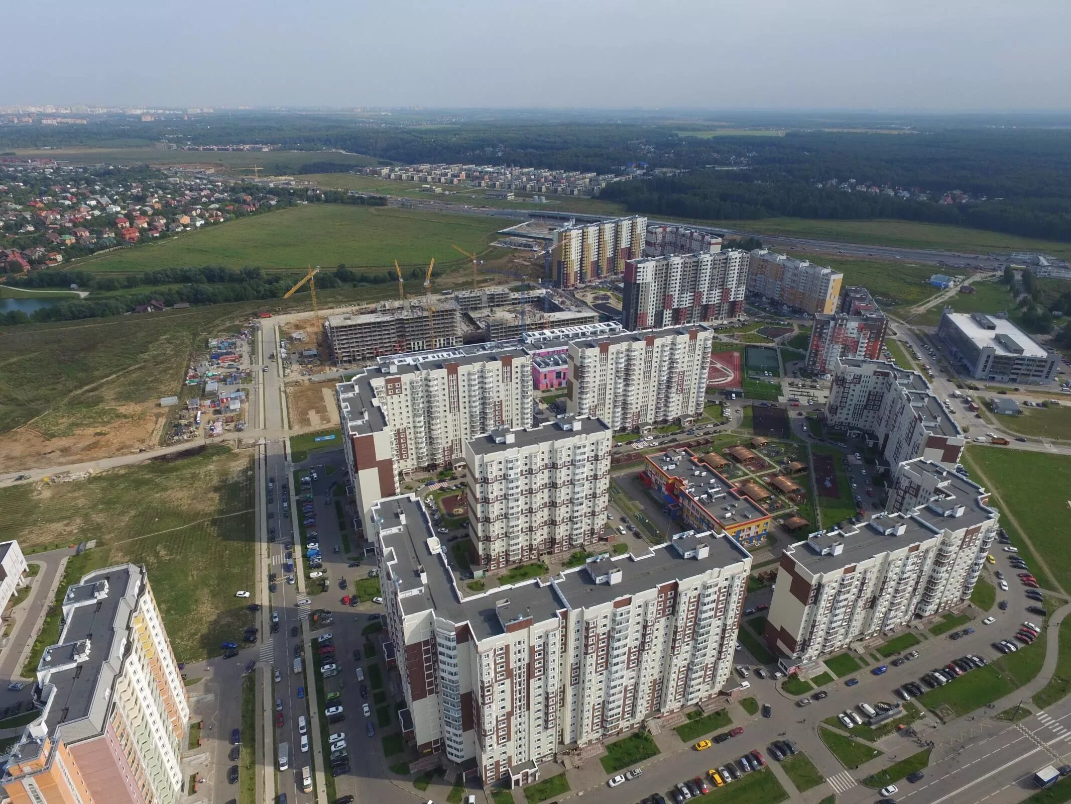 Новая москва ватутинки фото