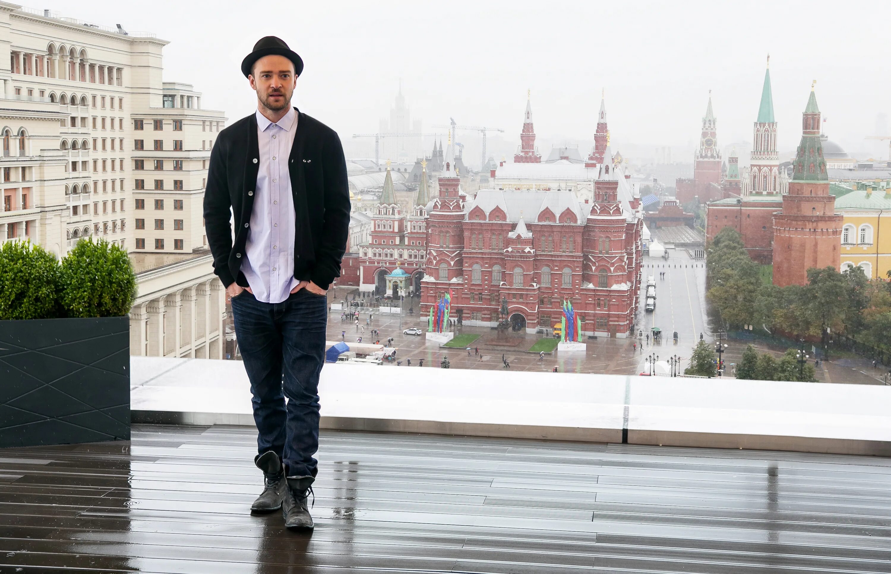Артист в большом городе. Джастин Тимберлейк в Москве. Джастин Тимберлейк в России. Москва 2013.