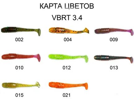 Цвет приманки на окуня