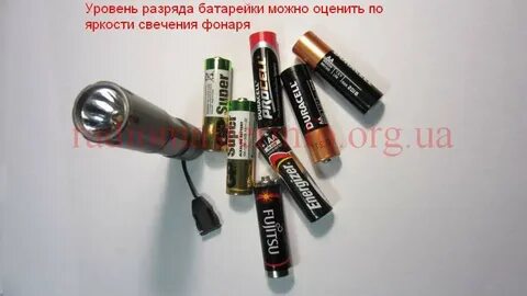 День проверки батареек