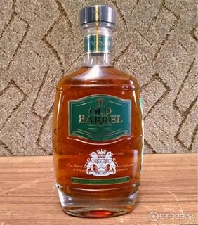 Fathers old barrel almond