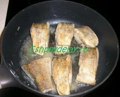 Пожарить щуку на сковороде рецепт