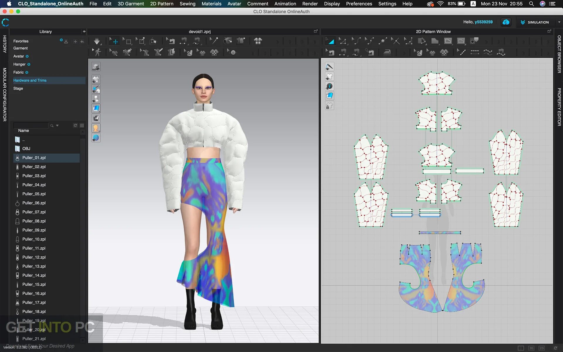 Виртуальная мода. Clo 3d modelist. Clo 2024. V7. Clo3d футболка лекало.
