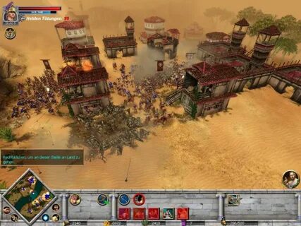 Fallen civilization