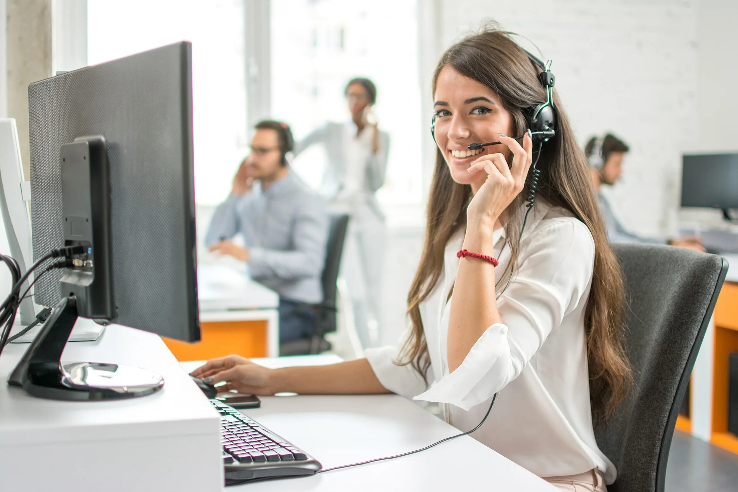 Call desk
