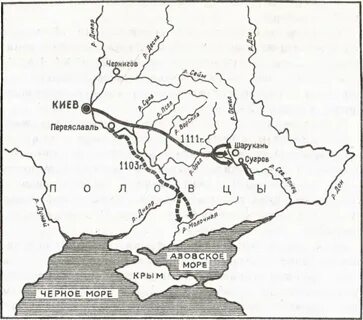 Походы владимира мономаха на половцев