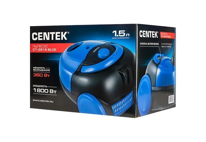 1800 350. Пылесос CENTEK CT-2518 Blue. CENTEK CT-2518. Пылесос CENTEK CT-2518 синий/черный. CENTEK CT-2518 держатель для пылесборника.