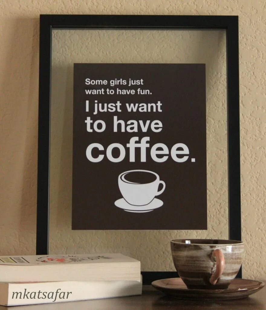 Can i have any coffee
