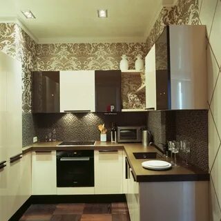 Фото кухонь в коричневых тонах