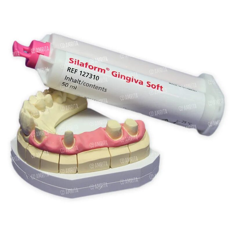 Gingifast rigid-а силикон для десны (2 шт по 2*50мл, Separator 10 мм +12 смесителей) c401520. Десневая маска а силикон. Десневая маска Zhermack. Gingifast Soft десневая маска мягкая 2x50 мл.