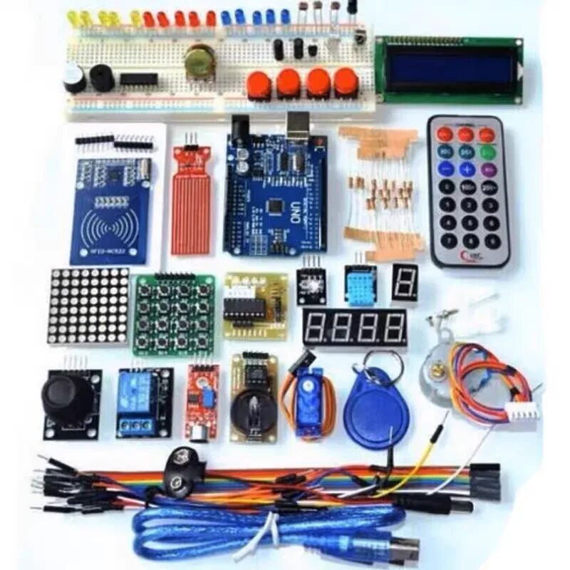 Набор ардуино уно. Arduino uno starter kit. контроллер uno r3. uno r3 starter kit. ардуино uno r3.