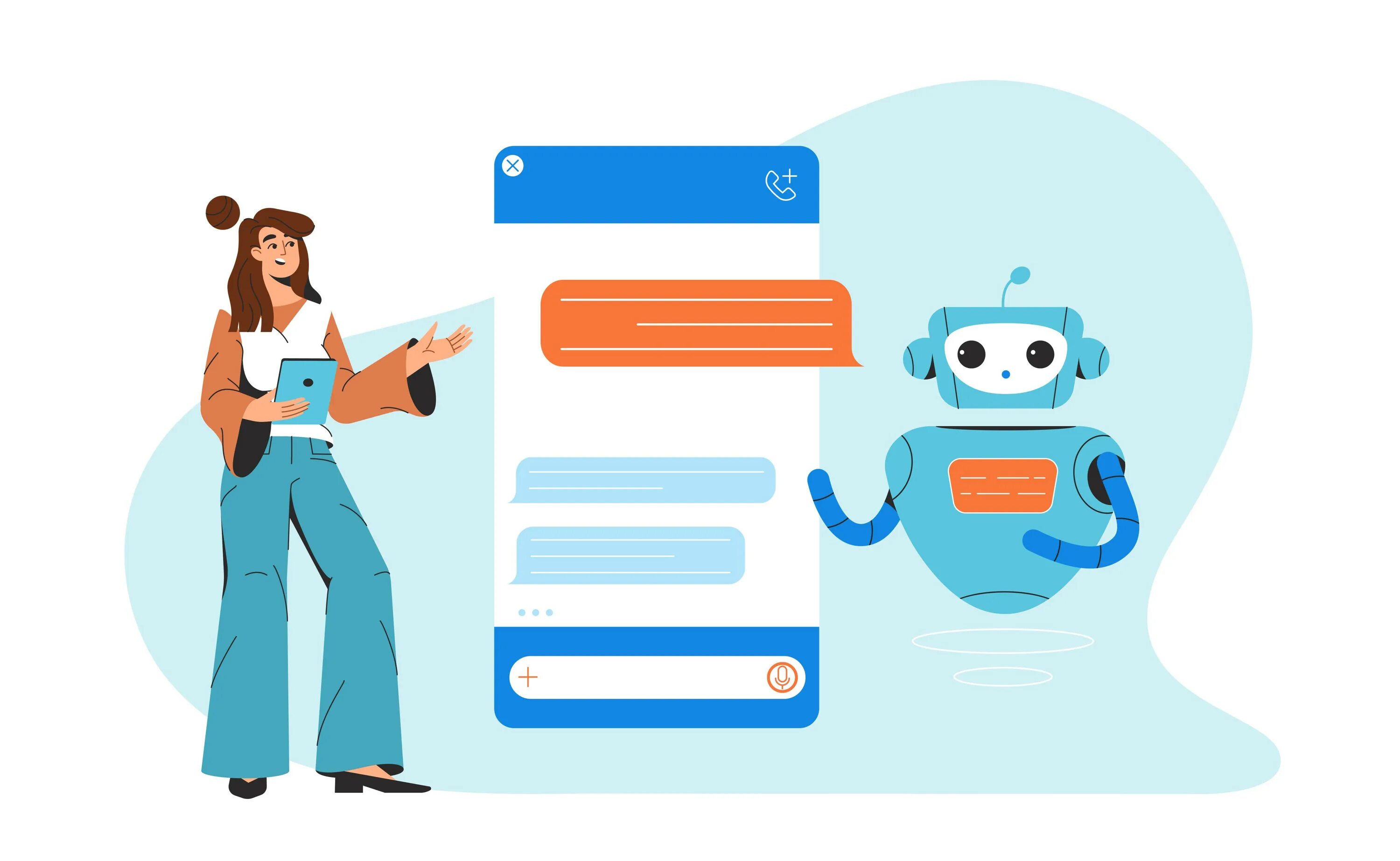 Fast ai chat