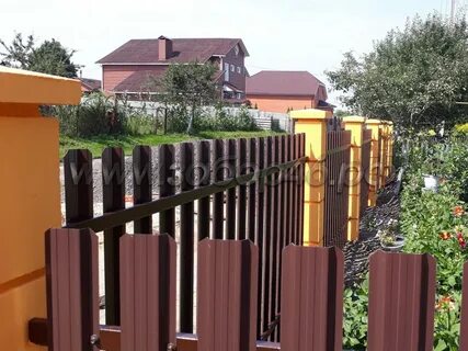 Штакетник пролетами