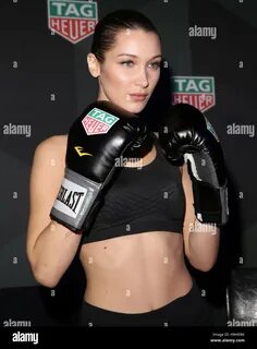 abs, announced, bella hadid, bralet top, crop top, face, midriff, new, tone...