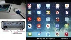 Как подключить андроид к проектору