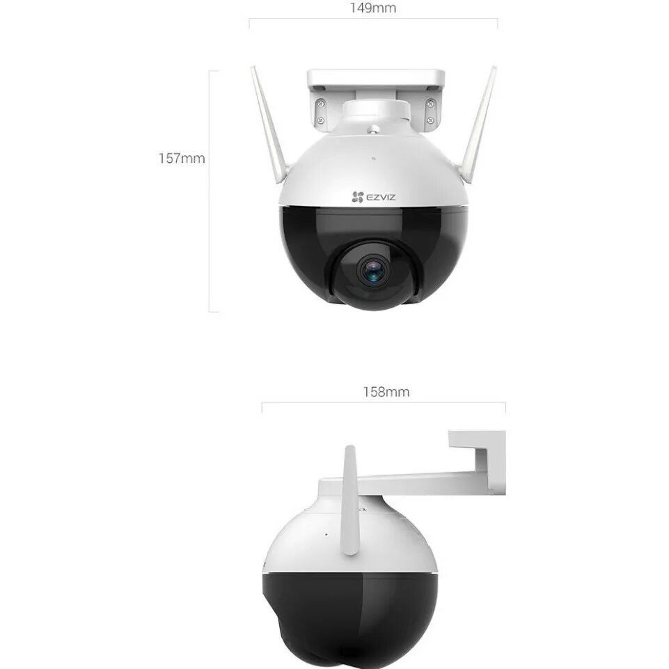 Ezviz cs h3. EZVIZ c8c. EZVIZ поворотная камера видеонаблюдения EZVIZ c6t белый. Уличная поворотная WIFI камера EZVIZ c8c. EZVIZ c8c 1080p (CS-c8c (4mm)) поворотная камера.