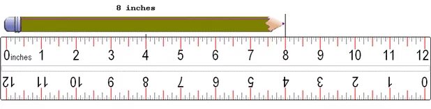 Length less. Картинки для детей length. 8 inches. length ﬁxtures. 8 inches is long.