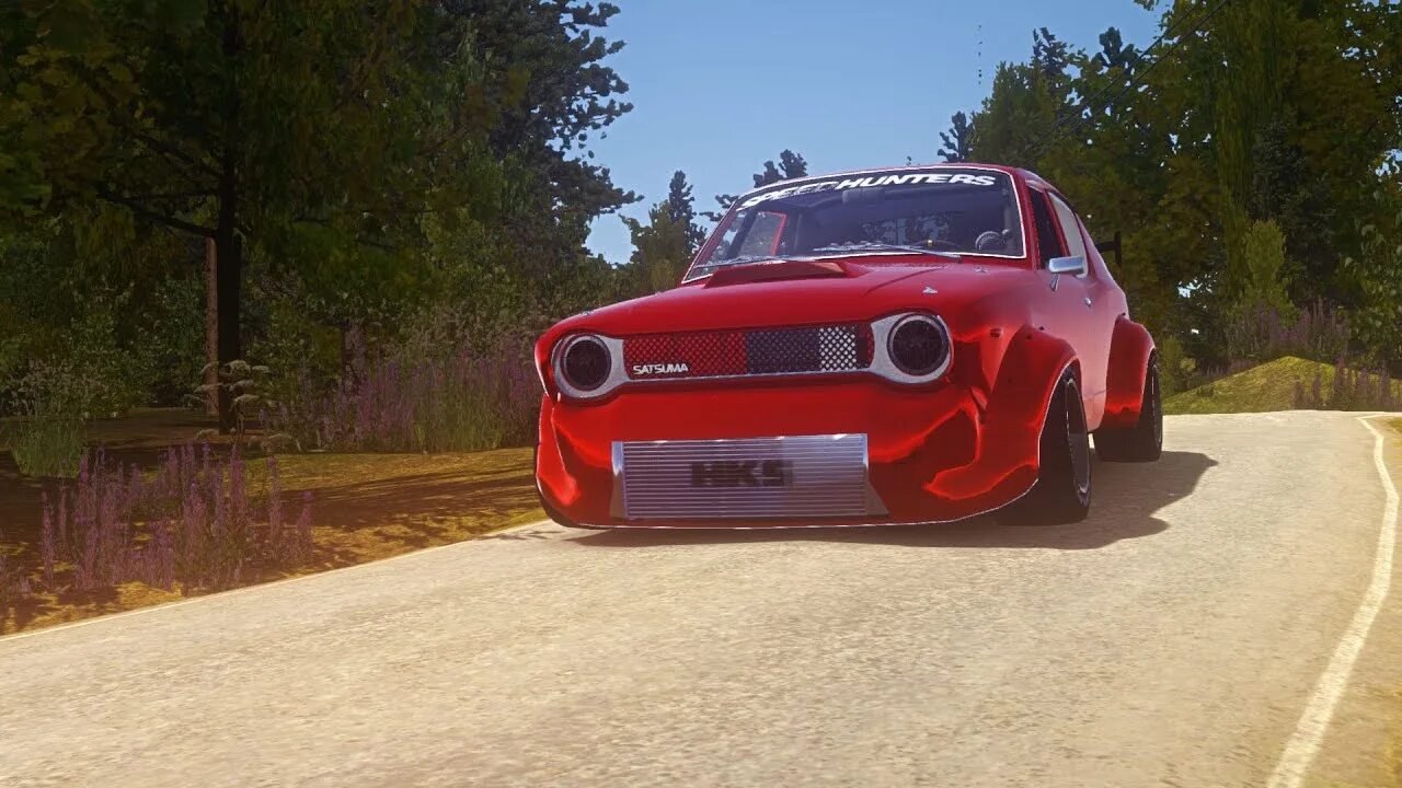 My summer car edm 500lx. Машина из игры my summer car. Сатсума май саммер. Led фары my summer car. Toyota carina my summer car.