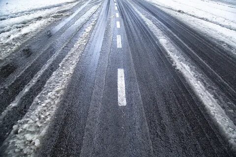 Погодные условия гололед