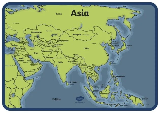 Asia how. Азия Континент. География Азии. Континент Азия на карте. Asia Map.