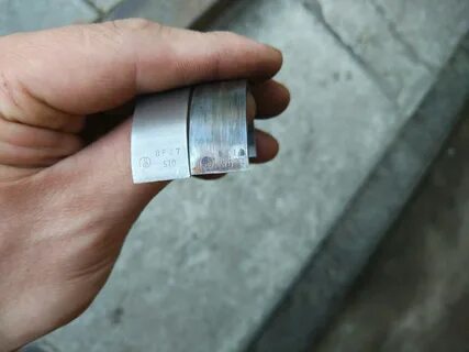 Маркировка вкладышей