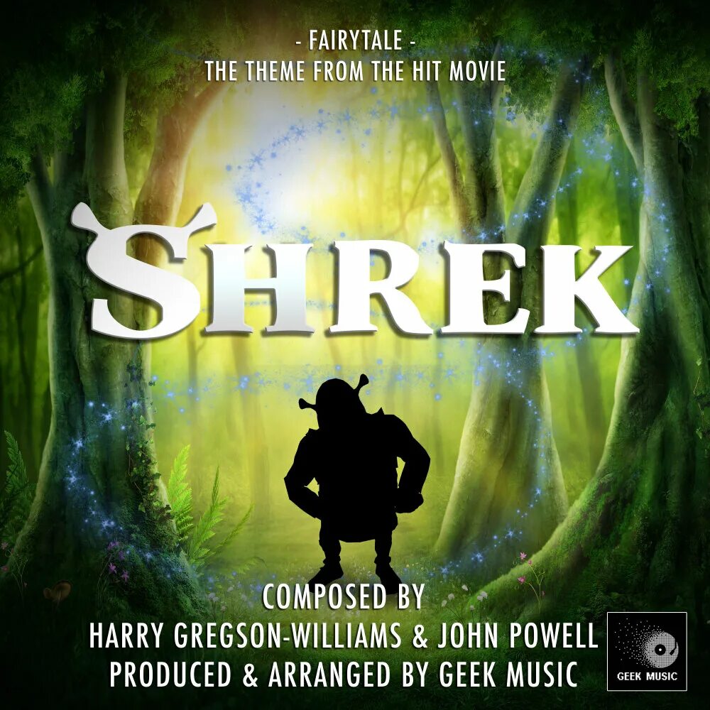 Shrek Fairytale. Fairytale from Shrek. Fairytale from "Shrek" l'Orchestra Cinematique. Шрек ОСТ. Песни из шрека слушать