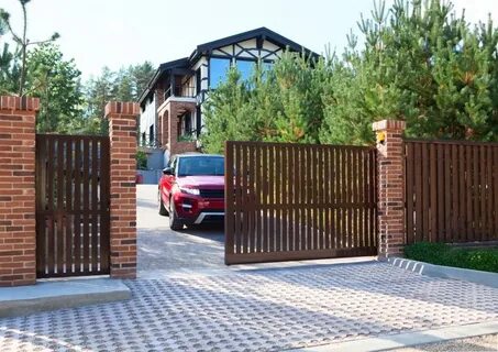 Автоматический забор